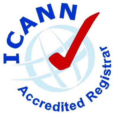 ICANNlogo ICANN Accredited Registrar